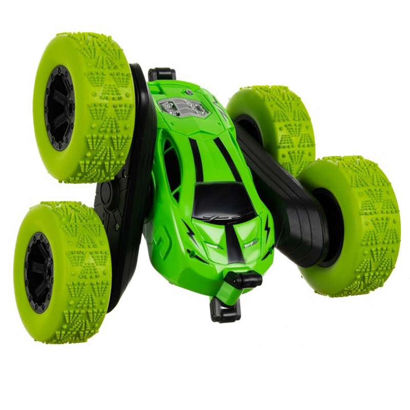 Kruzzel Twister Akrobatické auto zelené