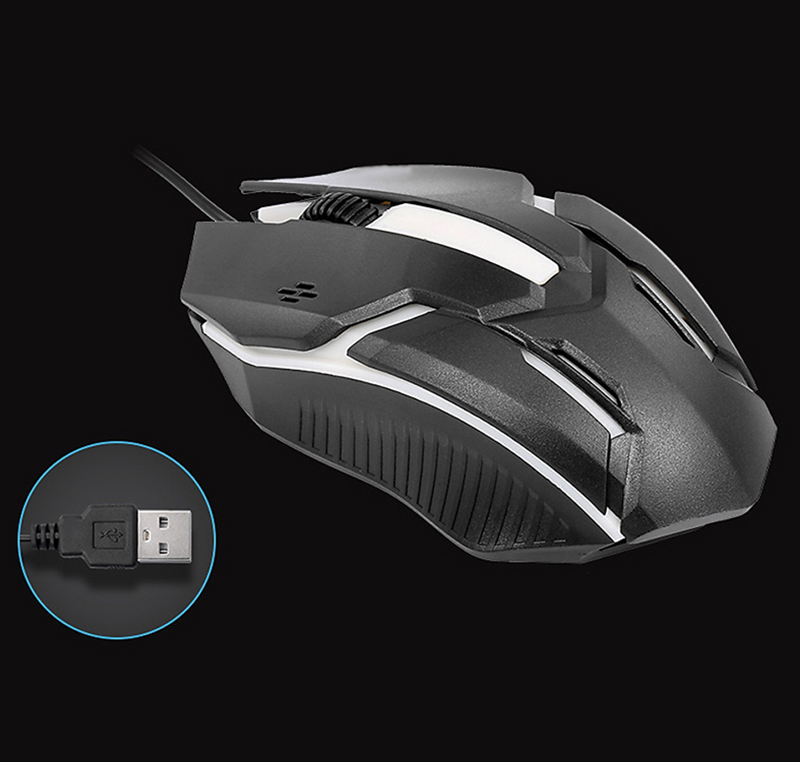 Počítačová myš pre hráčov RGB
