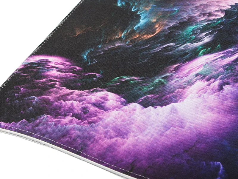 Hráčska podložka pod myš RGB 90x40cm