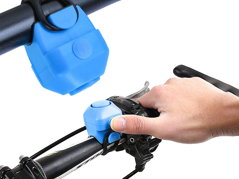 Zvonček na bicykel elektrický hlasný 130dB