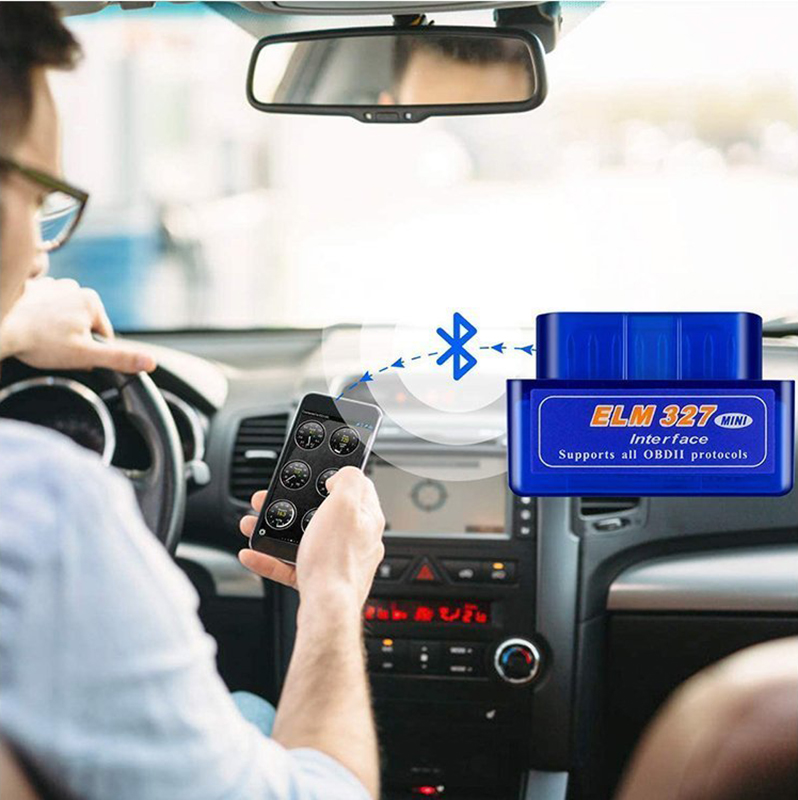 Diagnostická jednotka pre autá ELM327 BT OBDII obd2 mini