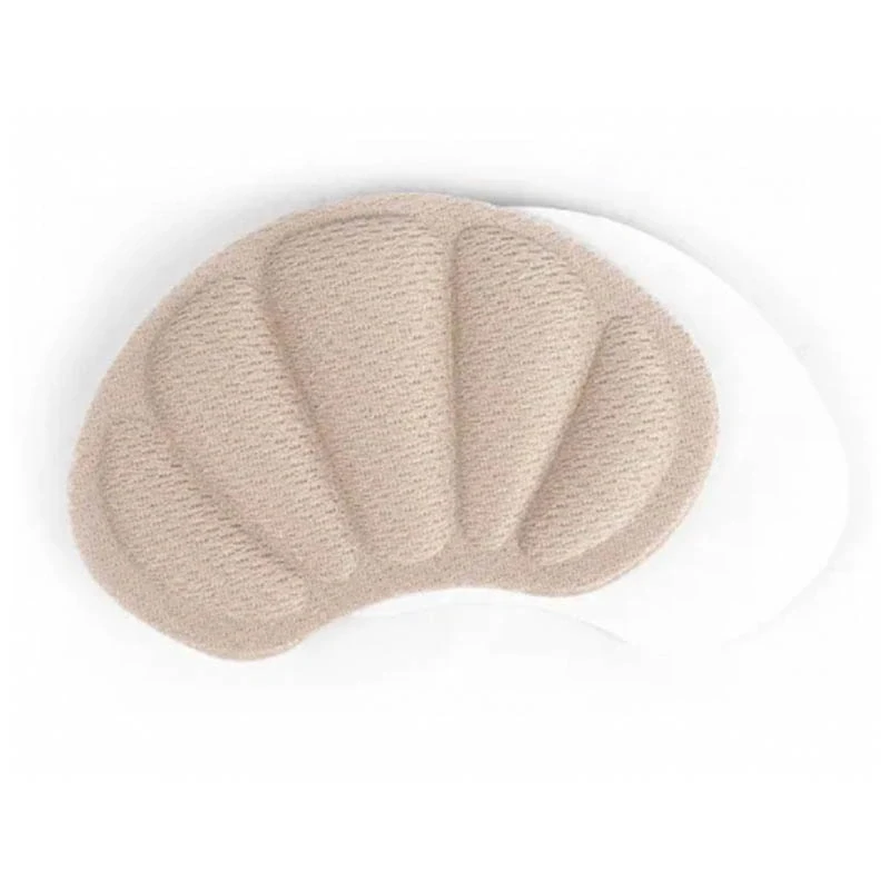Pätové vložky do topánok proti otlakom lepiace 9x6cm 5mm (1 pár)