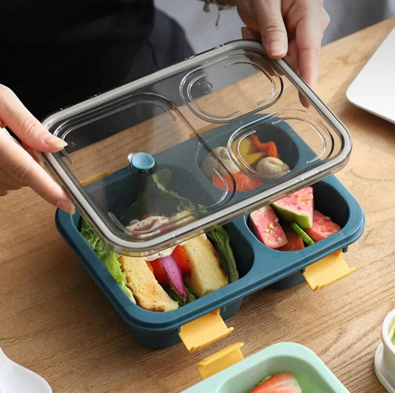 Obedár Lunchbox 850ml modrý