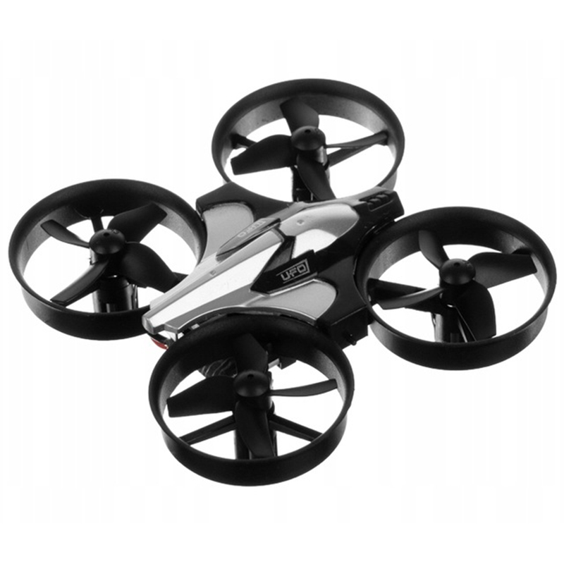 Mini dron s akrobaciou