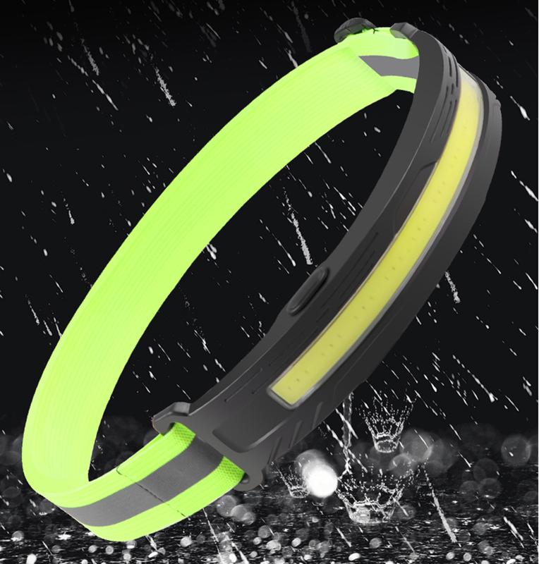 Čelová baterka 30 COB LED
