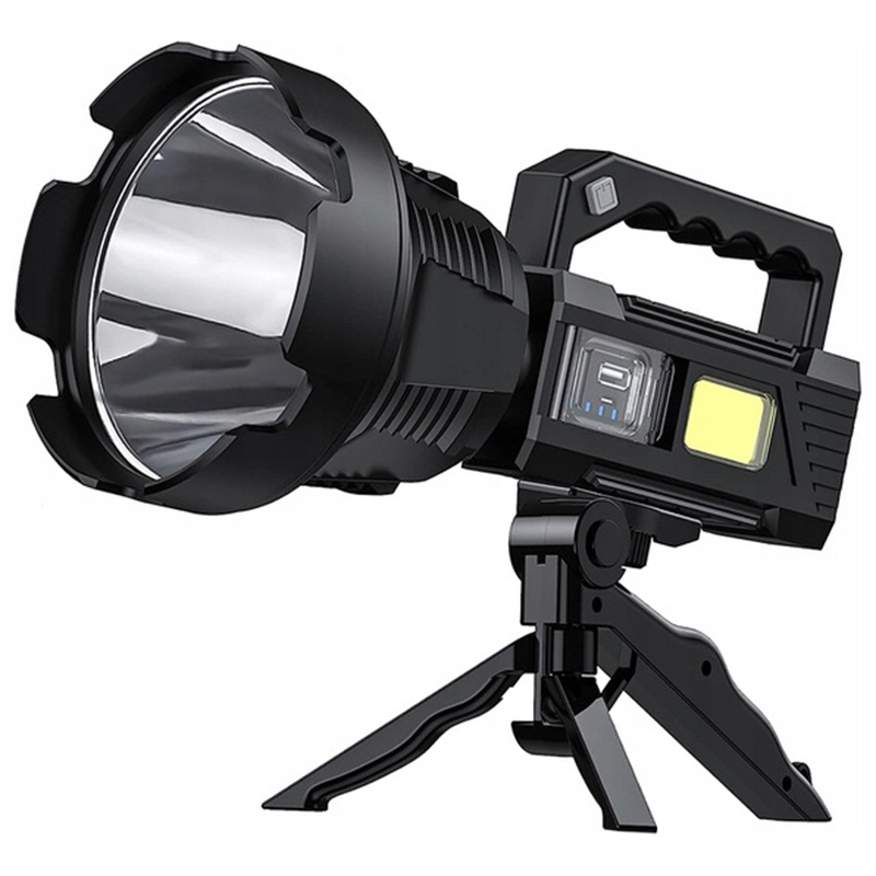 Baterka Bailong T300 LED CREE XHP90 so statívom