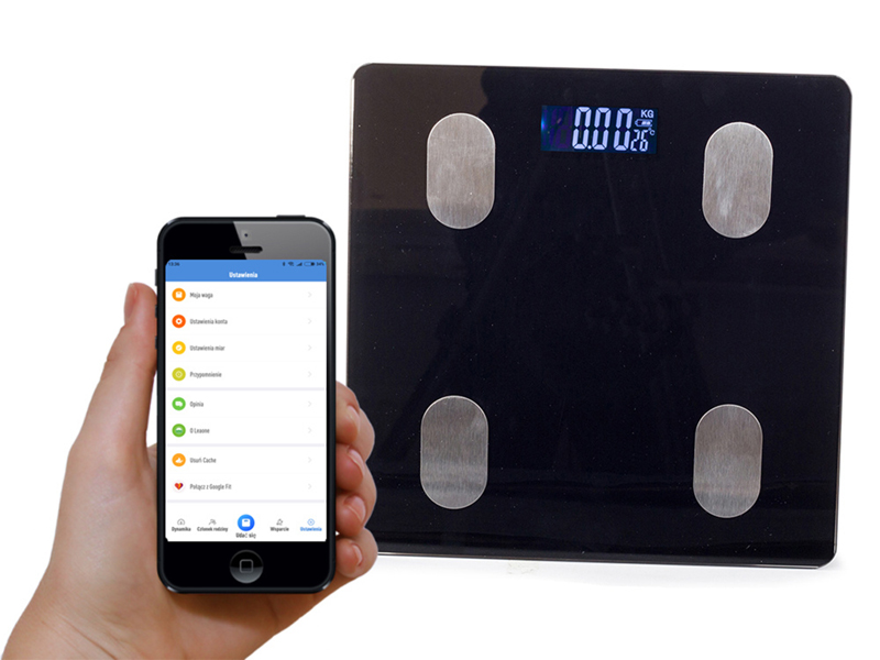Osobná Smart váha BF8036 LCD do 180kg