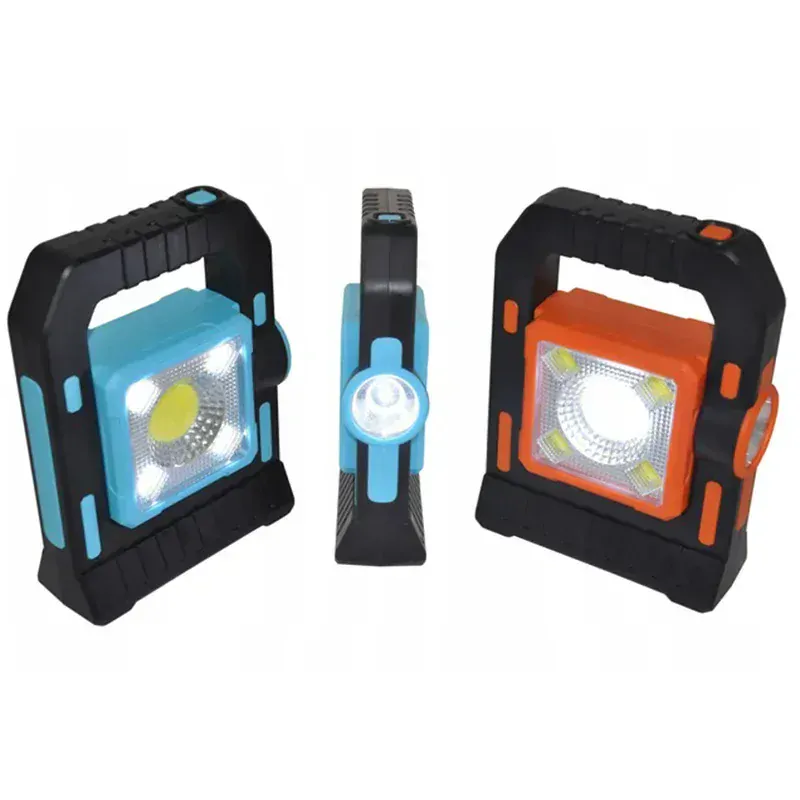 Kempingová solárna lampa 30COB LED T18-1 3W