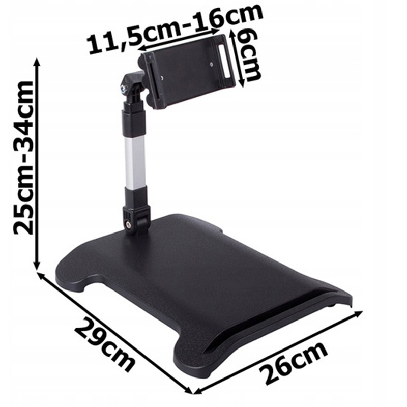 Dvojitý stojan na telefón a tablet 
