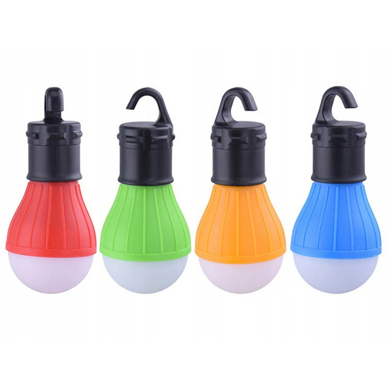 Závesná kempingová LED lampa na batérie