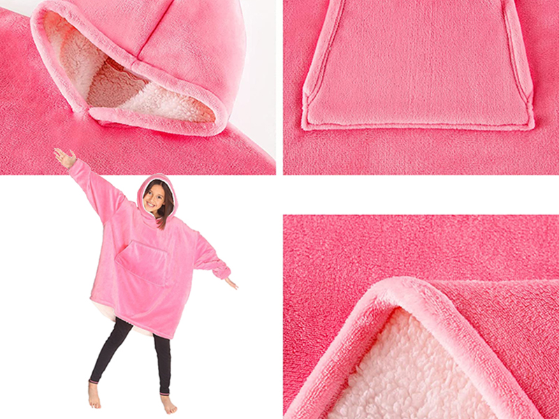 Teplá bunda XXL Oversize tmavoružová