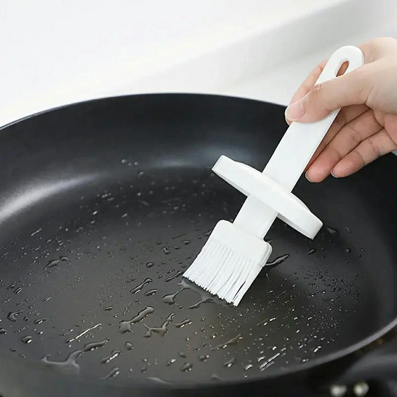 Silikónový kuchynský štetec s nádobkou