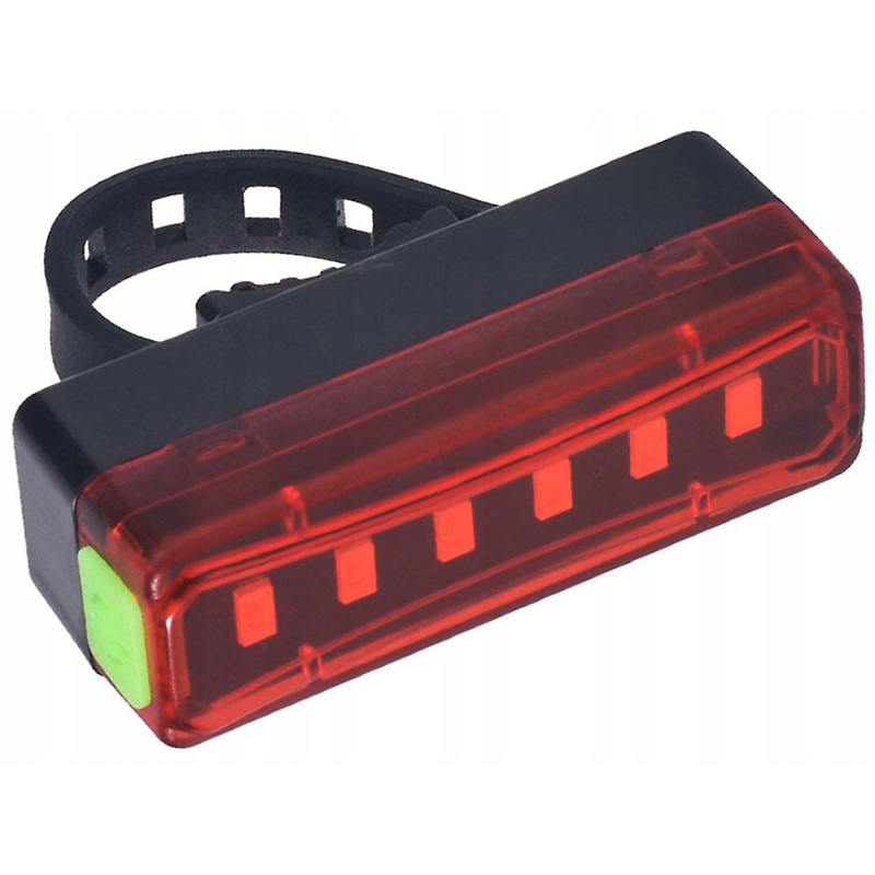 Zadné svetlo na bicykel LED USB BL-W06