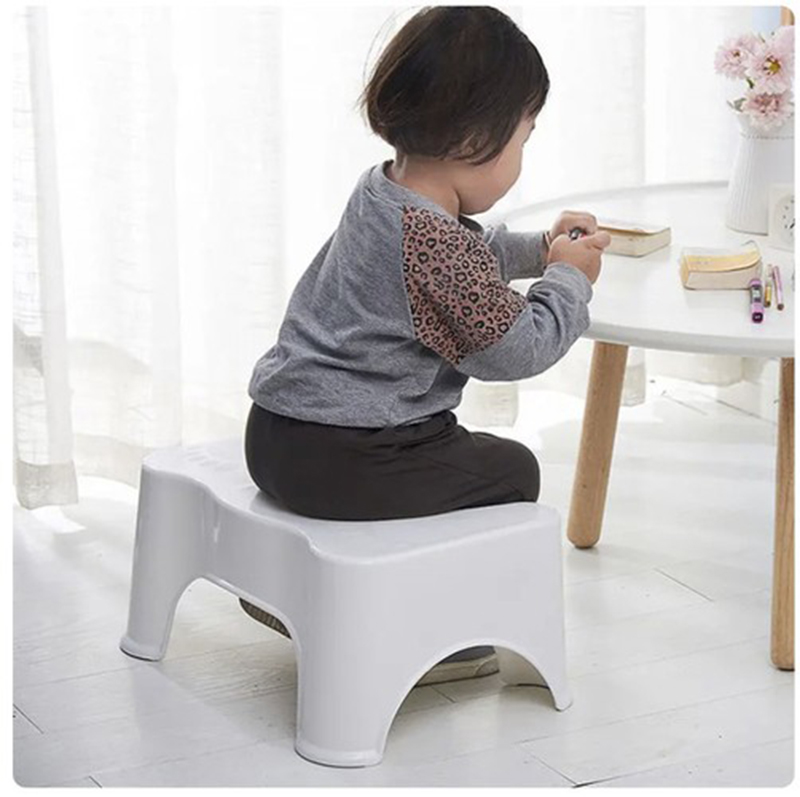 Podnožka k WC - Stupienok biely