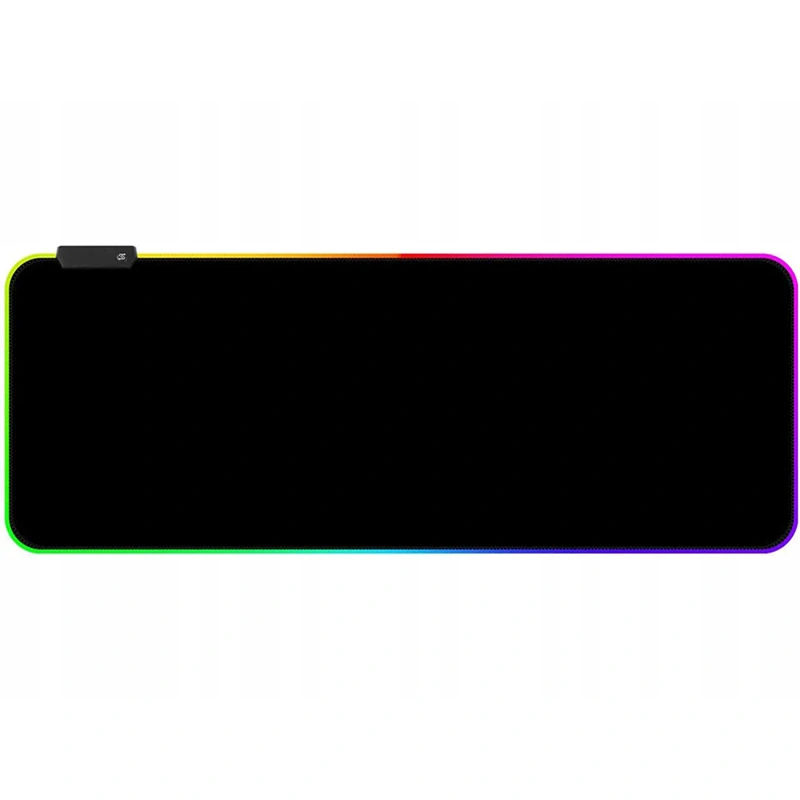 Hráčska podložka pod myš s RGB podsvietením 80x30cm