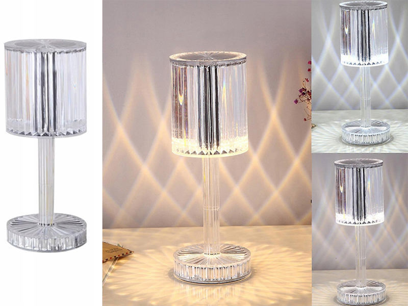 Stolná lampa YA12 RGB s diaľkovým ovládaním