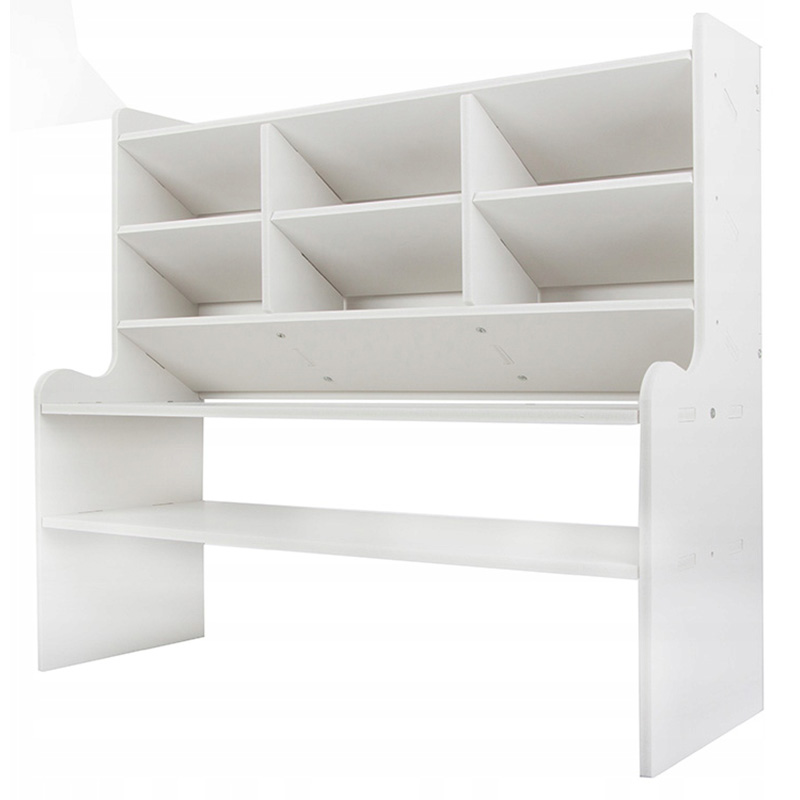 Organizér s poličkami 42x48x17cm