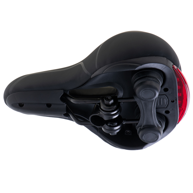 Sedadlo na bicykel L-BRNO s LED svetlom