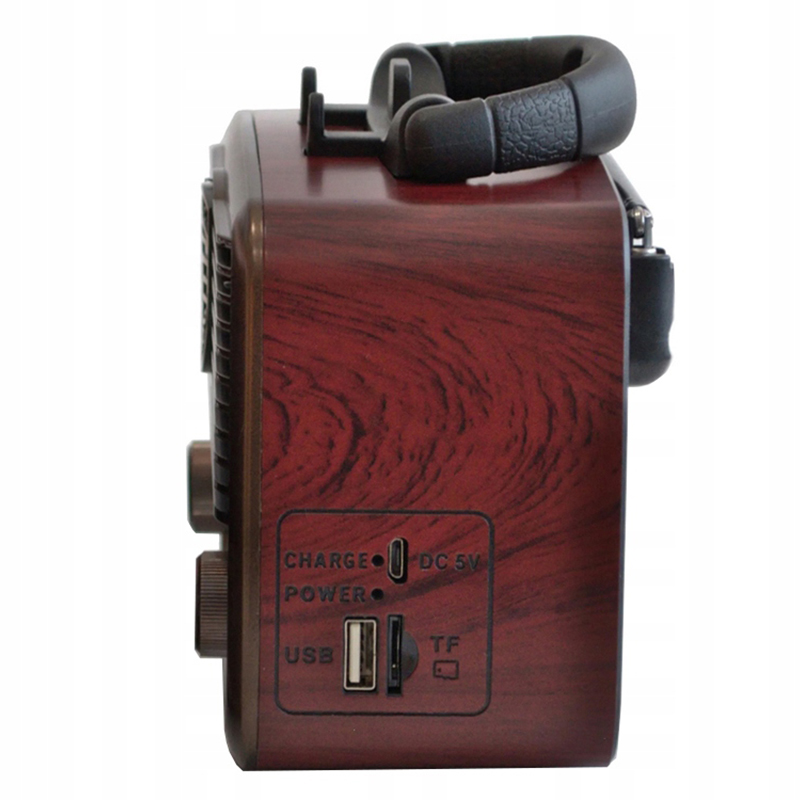 Prenosné retro rádio ICF-F24 bluetooth USB
