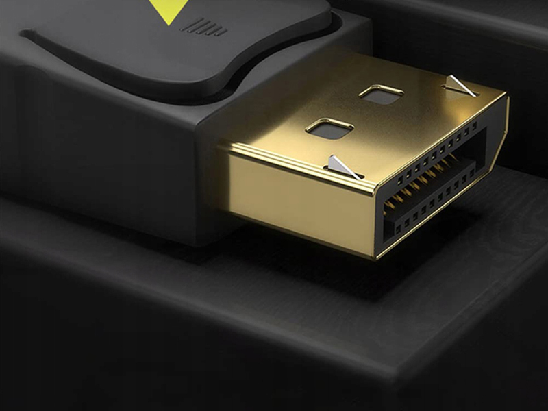 Kábel na Display Port 1.4 8K Gold 1,5m