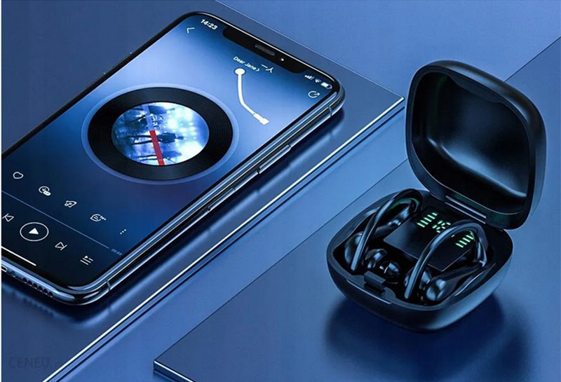 Bezdrôtové BT slúchadlá headset 