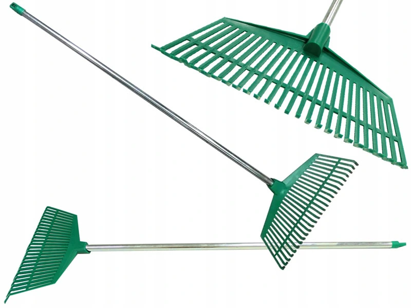 Záhradné hrable plastové 40cm