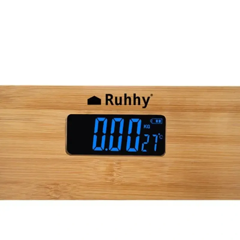 Osobná váha bambusová LCD do 180kg