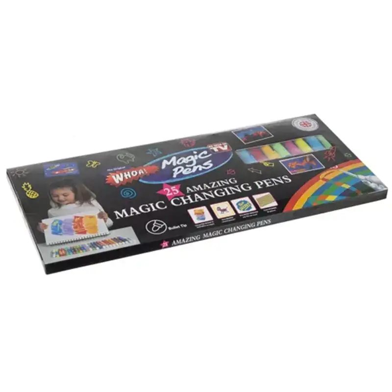 Sada magických popisovačov 25ks Maaleo