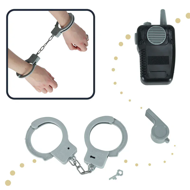 Kostým Policajt pre deti 3-8 rokov