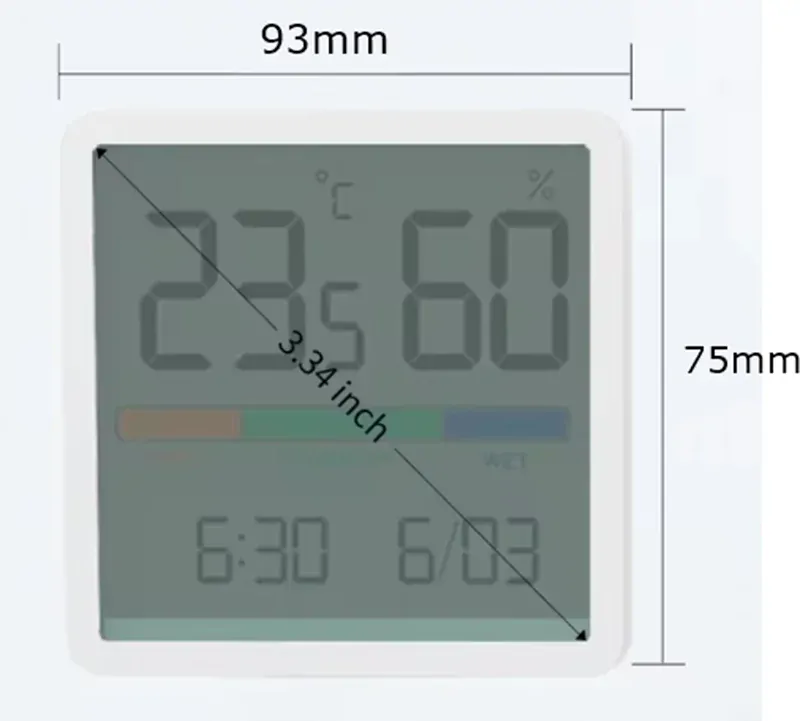 Meteostanica XJ5245