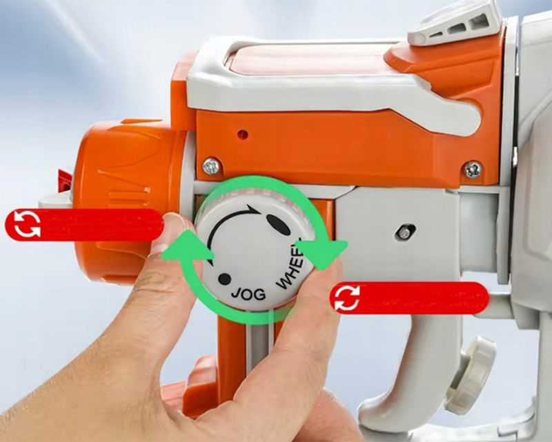 Akumulátorová pištoľ na maľovanie SL-0122 120W