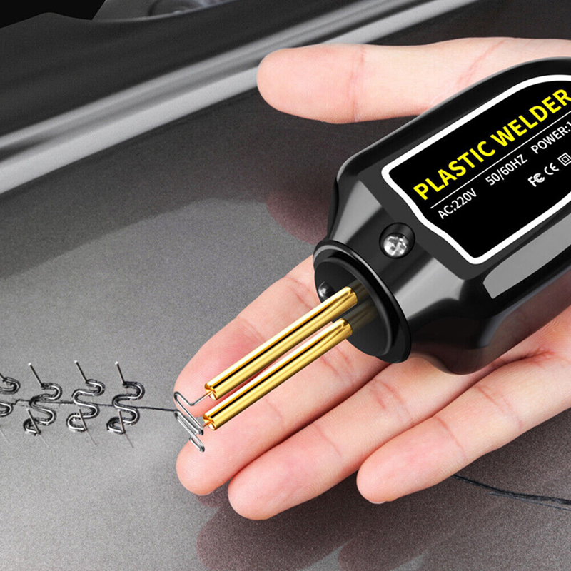 Kompaktná zváračka plastov 100W + 200 sponiek