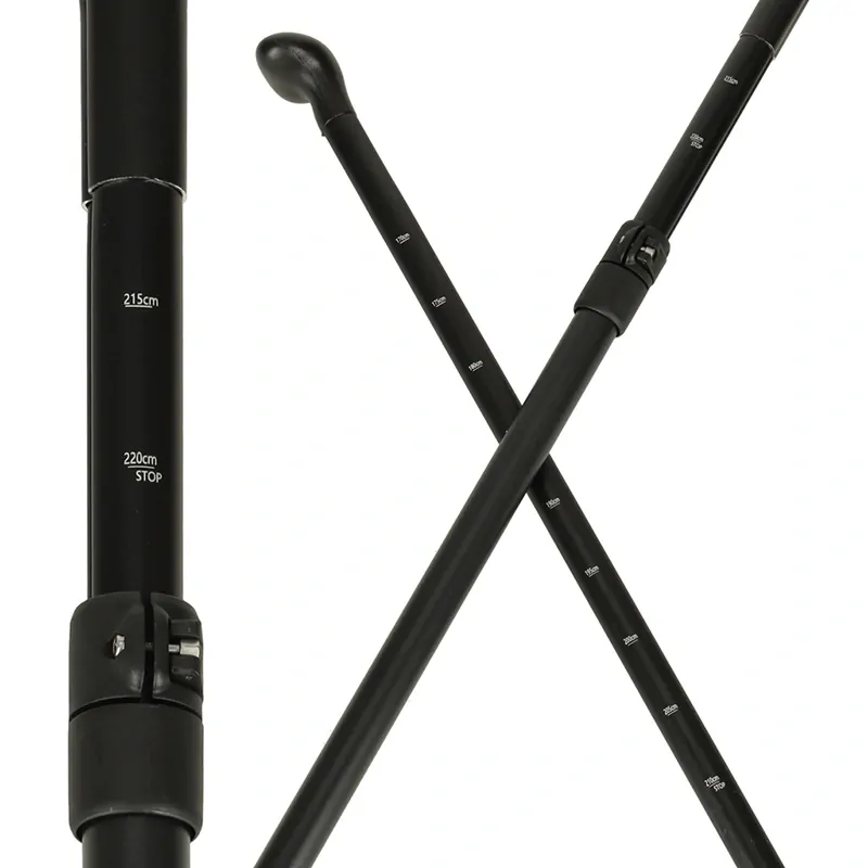 Hliníkové pádlo teleskopické na SUP paddleboardy 175-220cm