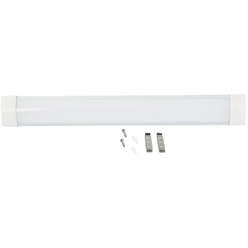 LED lampa 60cm 18W biela studená