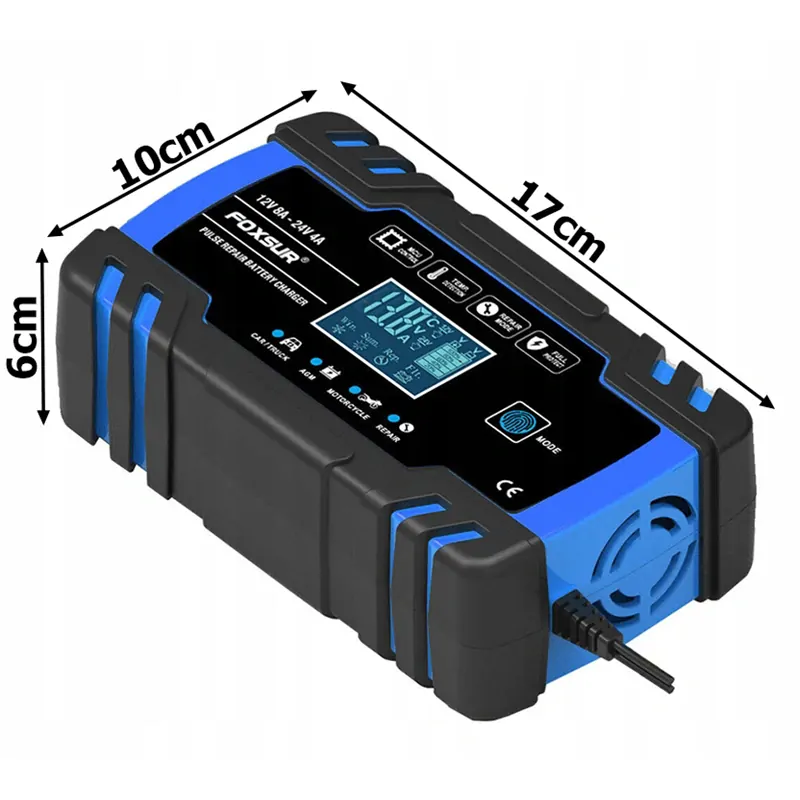 Nabíjačka na autobatérie 12V/24V