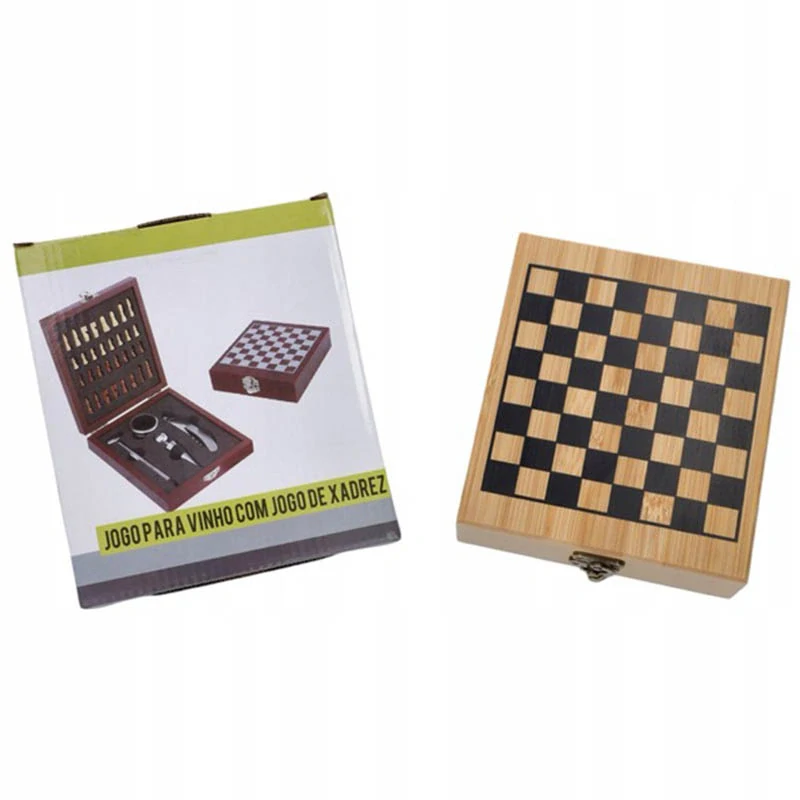 Sada na víno drevená Chess