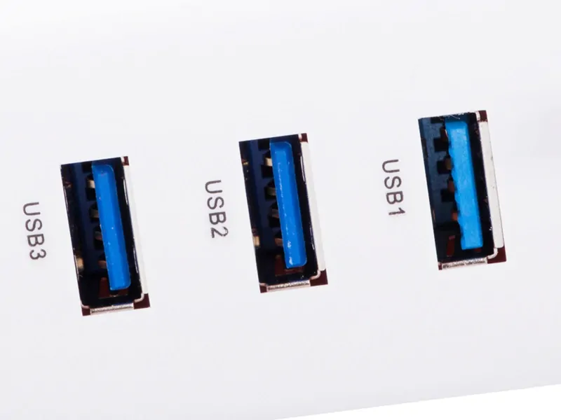 Hub 3.0 4xUSB biely