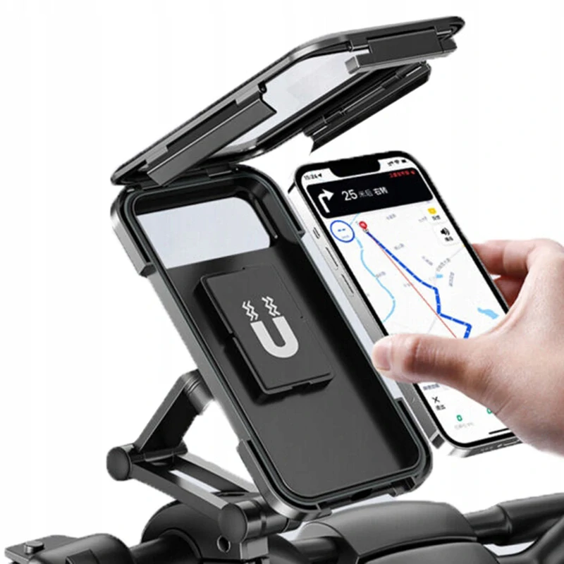 Vodeodolný držiak telefónu na bicykel 