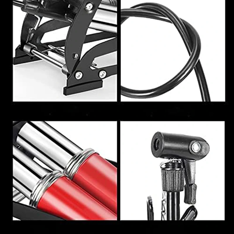 Nožná pumpa na auto/bicykel