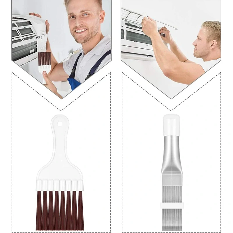 Kefky na čistenie lamiel výparníkov a klimatizácií