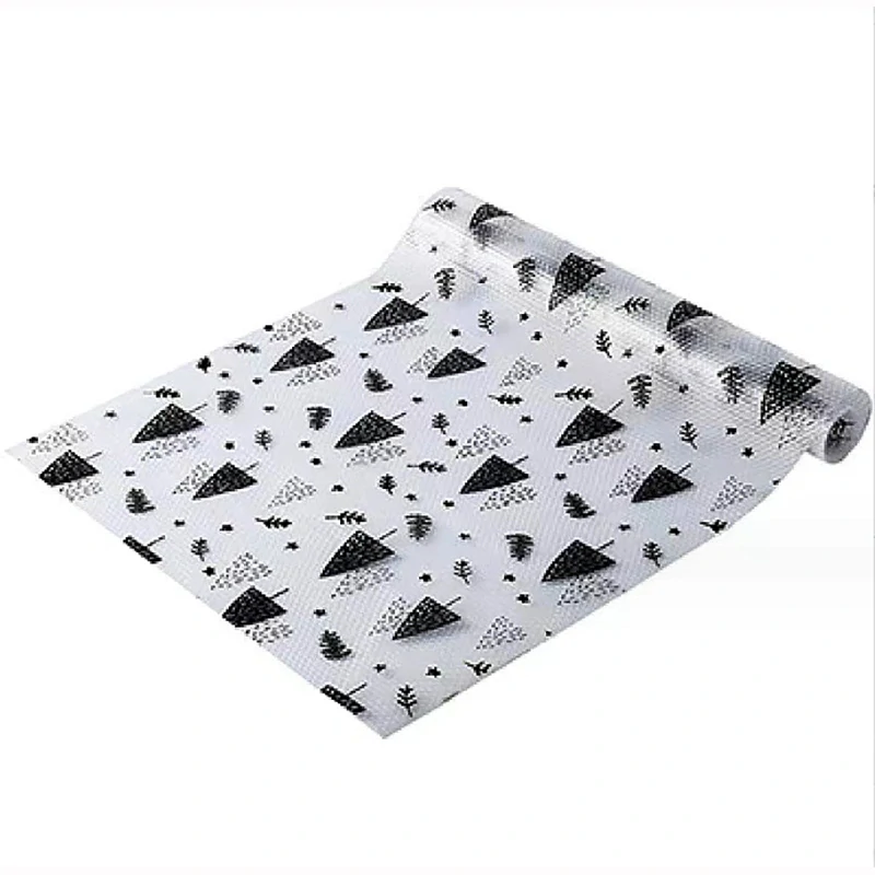 Protišmyková podložka do zásuviek 120 x 45 cm - Stromy