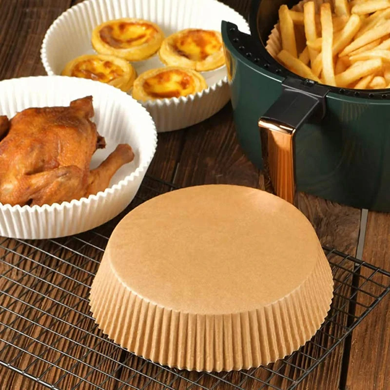 Jednorazové papierové vložky do vzduchovej fritézy 16cm x 4,5cm - 50ks