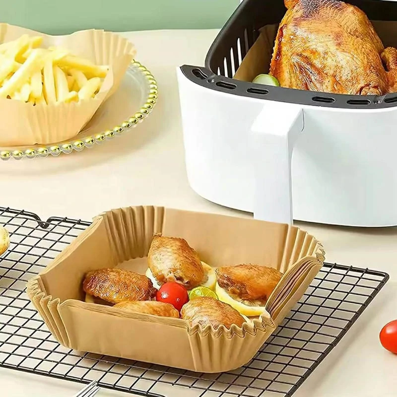 Jednorazové papierové vložky do vzduchovej fritézy 16cm 50ks