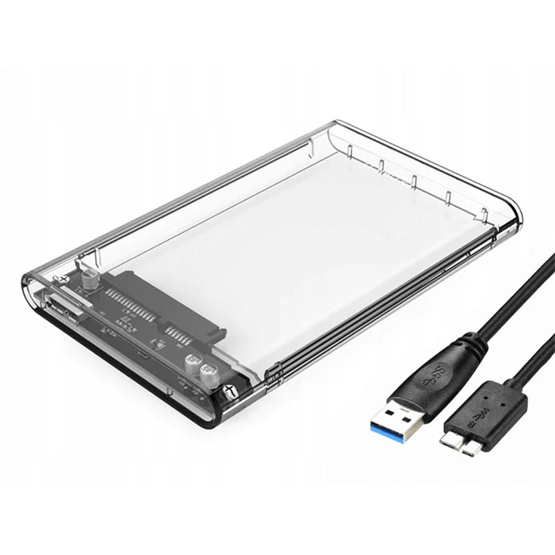 Puzdro na externý disk 2,5" HDD/SSD SATA USB 3.0