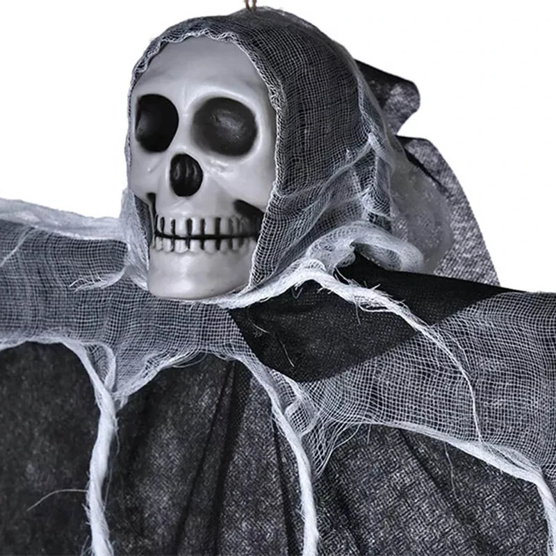 Halloweenska dekorácia Kostra 80cm