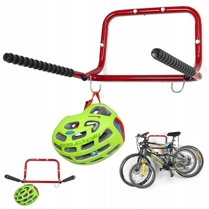 Nástenný vešiak do 40kg na elektrobicykel alebo 2 bicykle