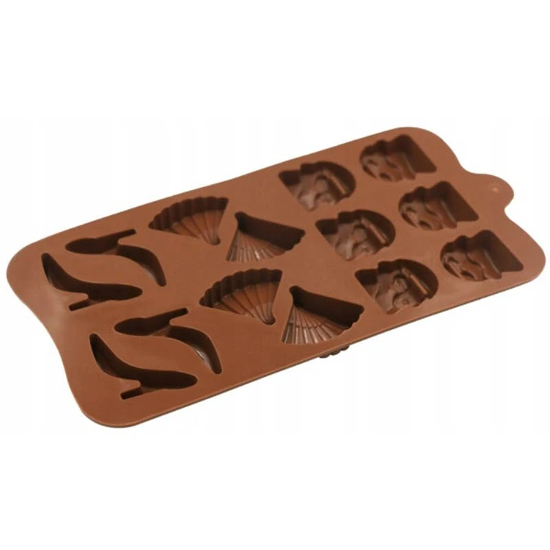 Silikónová forma na čokoládu 21x10cm