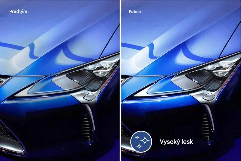 5-dielna sada na starostlivosť o auto Top Car