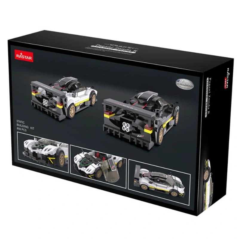 RC stavebnica Pagani Zonda R 387 dielikov