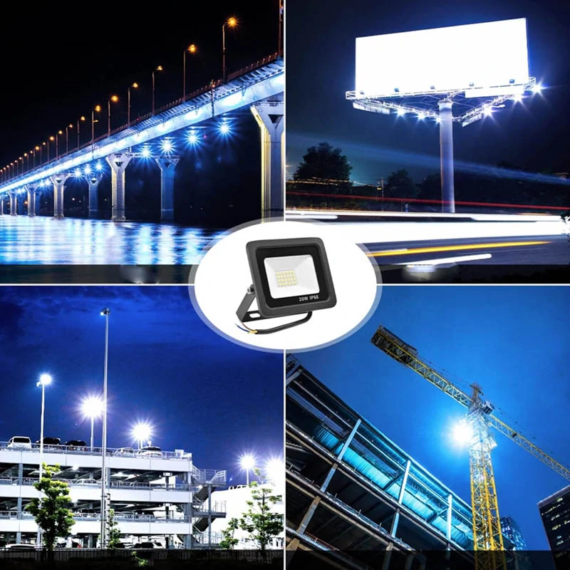 Vonkajší reflektor LED 20W